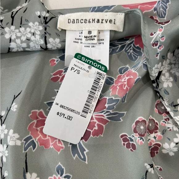 NWT Kimono Style Duster - Picture 10 of 12